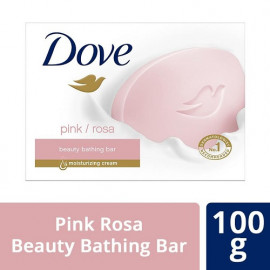 DOVE PINK ROSA BATHING BAR OFF 100gm